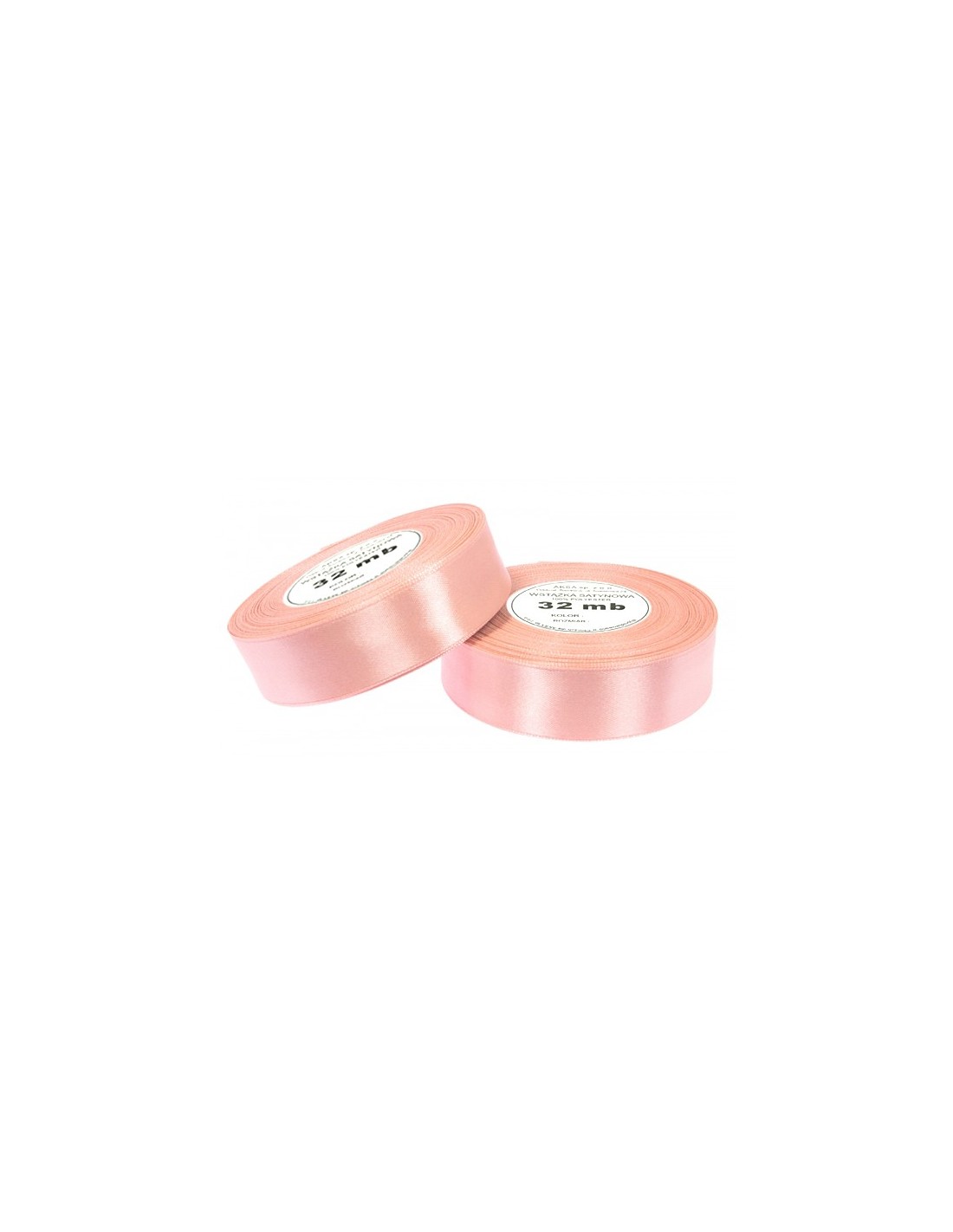 6mm WS8036 Panglică de satin roz intensiv 32mb 6mm WS8036 Panglică de satin roz intensiv 32mb