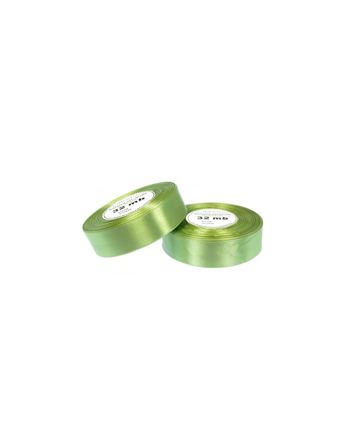 12mm WS8080 Panglică de satin kaki deshis 32mb 12mm WS8080 Panglică de satin kaki deshis 32mb