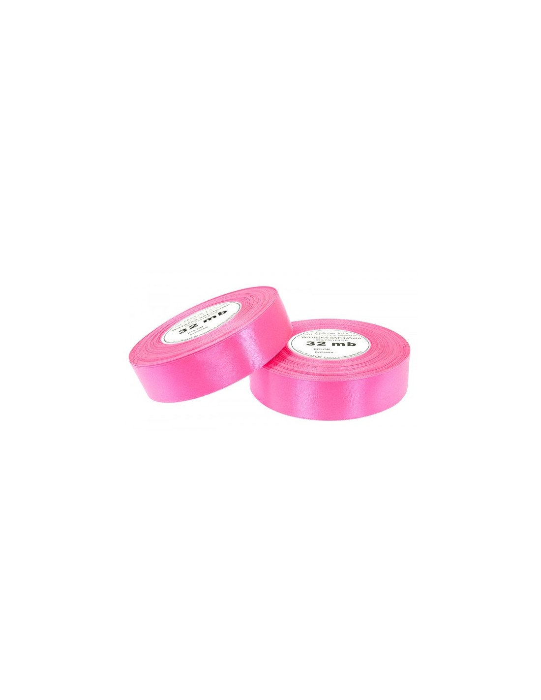 6mm WS8040 Panglică de satin roz închis 32mb 6mm WS8040 Panglică de satin roz închis 32mb