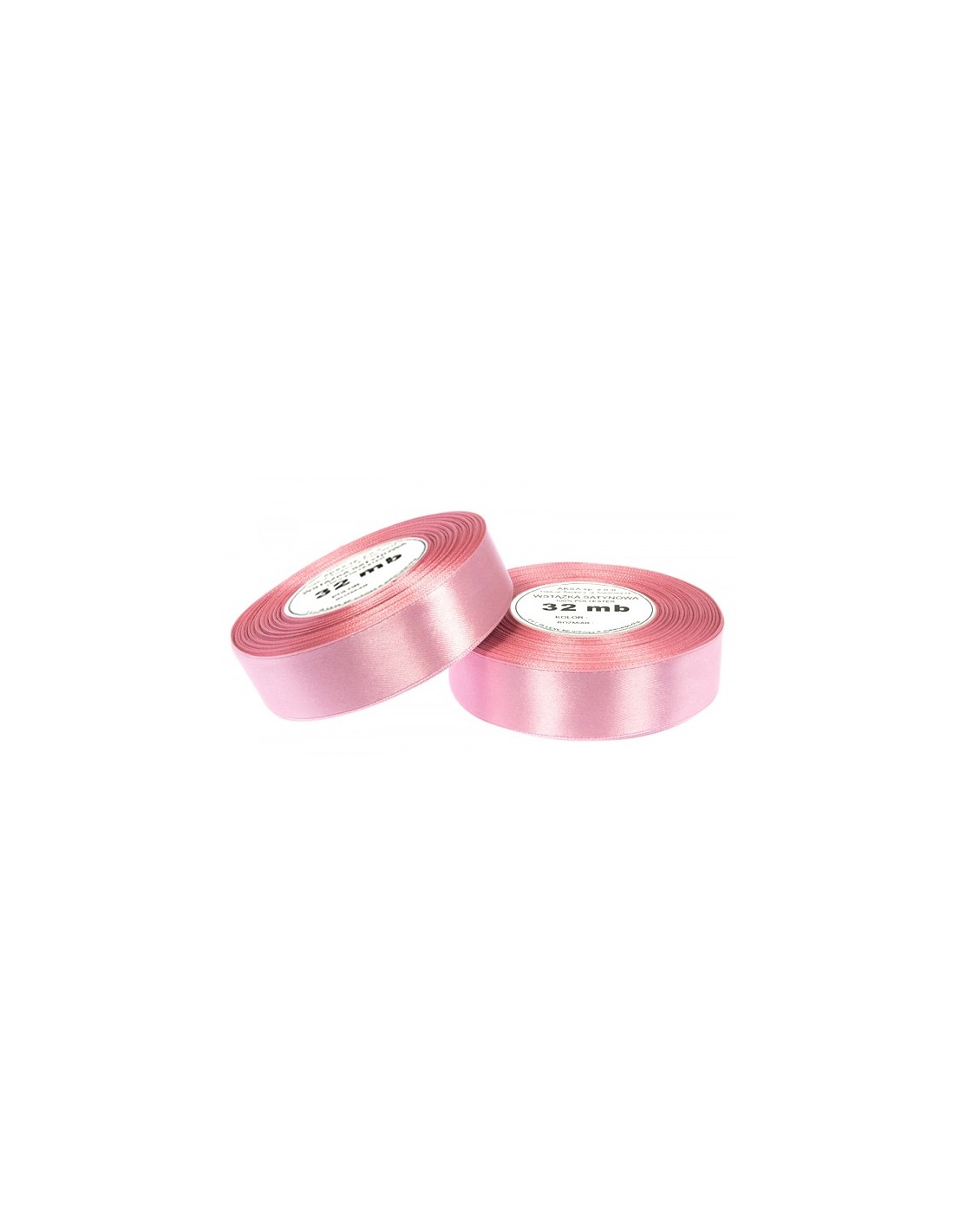 6mm WS8044 Panglică de satin roz 32mb 6mm WS8044 Panglică de satin roz 32mb