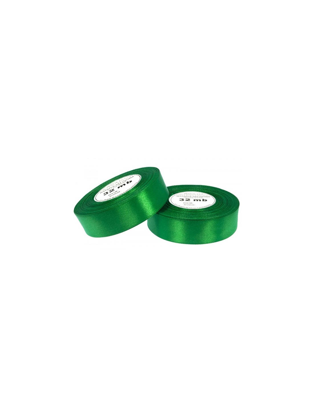 12mm WS8087 Panglică de satin verde închis 32mb 12mm WS8087 Panglică de satin verde închis 32mb