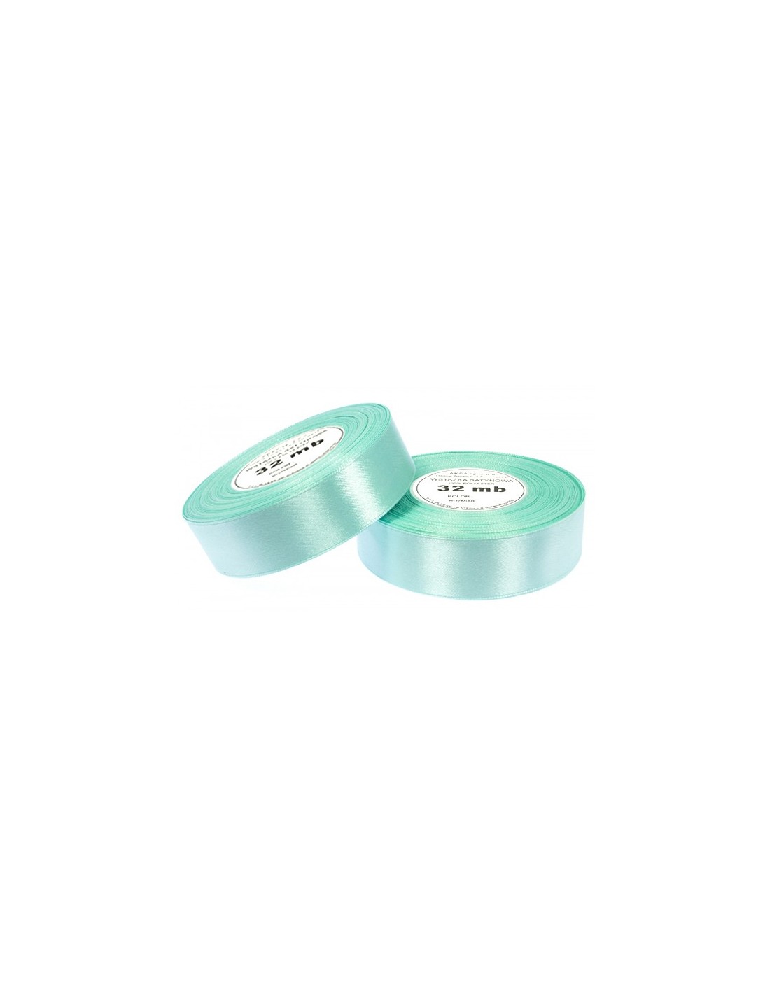 6mm WS8064 Panglică de satin mentă 32mb 6mm WS8064 Panglică de satin mentă 32mb