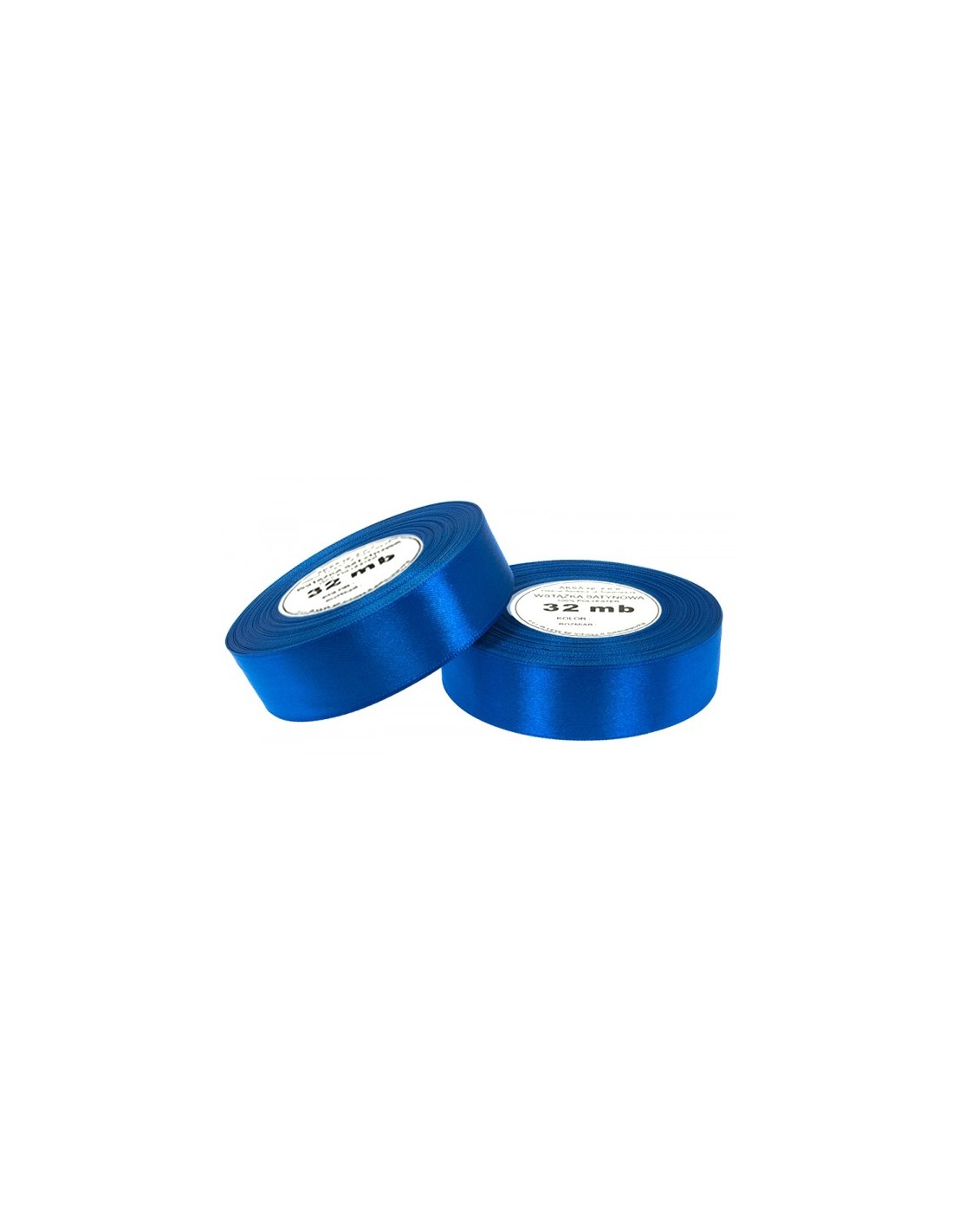 6mm WS8108 Panglică de satin albastru închis 32mb 6mm WS8108 Panglică de satin albastru închis 32mb