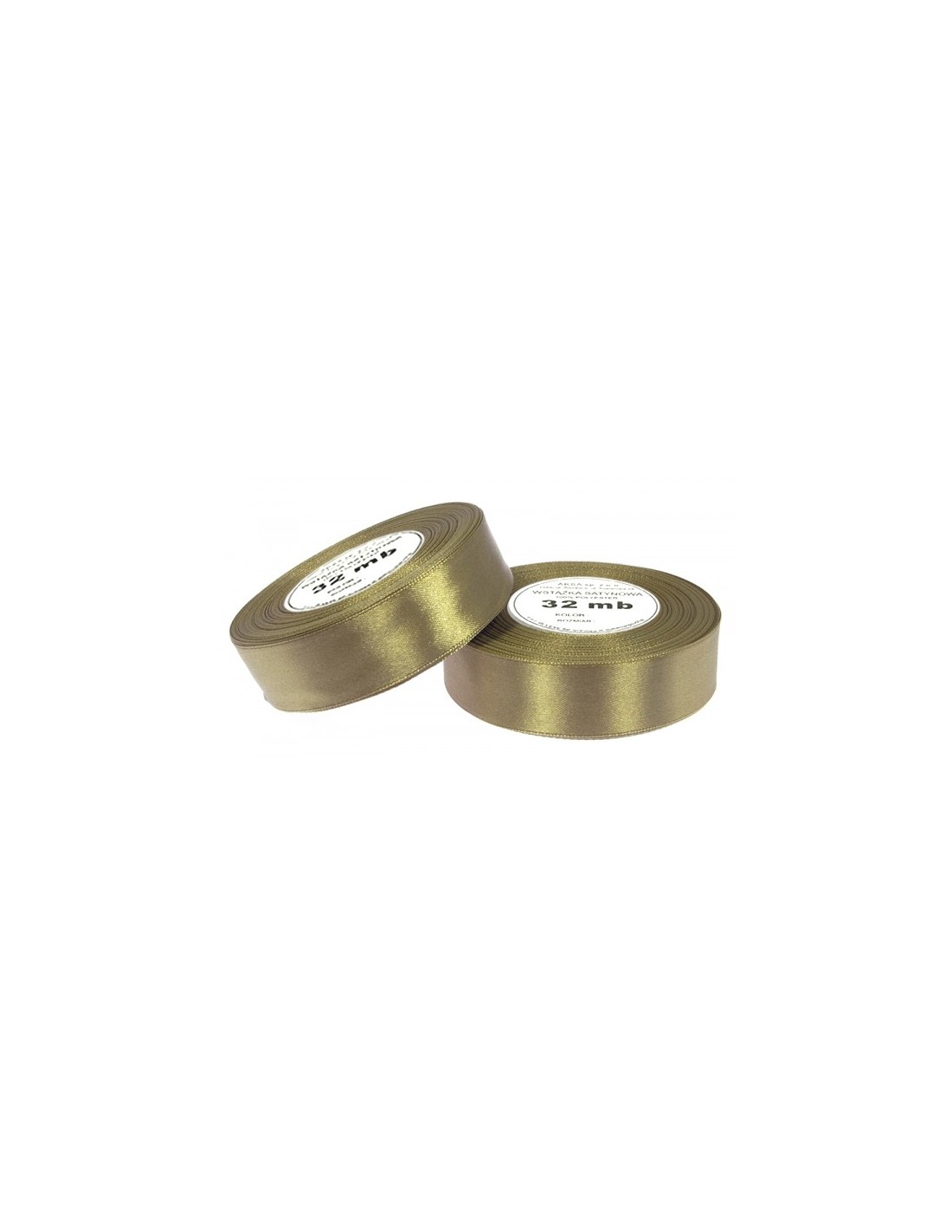 6mm WS8127 Panglică de satin coniak 32mb 6mm WS8127 Panglică de satin coniak 32mb