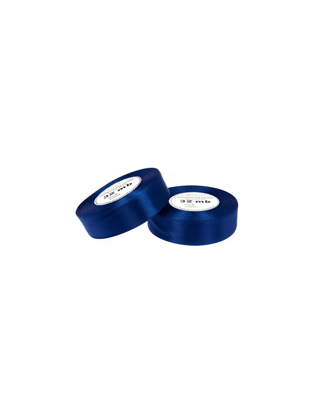 12mm WS8112 Panglică de satin albastru marin închis 32mb 12mm WS8112 Panglică de satin albastru marin închis 32mb