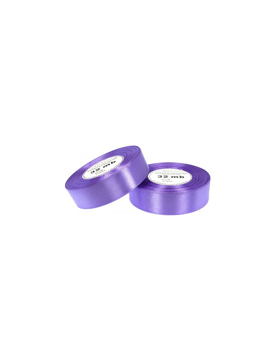 12mm WS8121 Panglică de satin violet 32mb 12mm WS8121 Panglică de satin violet 32mb