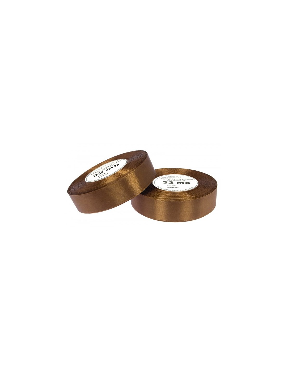 12mm WS8132 Panglică de satin cupru 32mb 12mm WS8132 Panglică de satin cupru 32mb