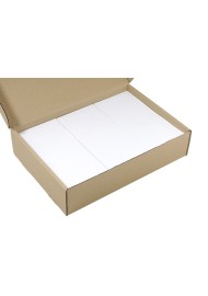 Hârtie pentru rețete 80g 9,9x21cm alb 7500 pcs.