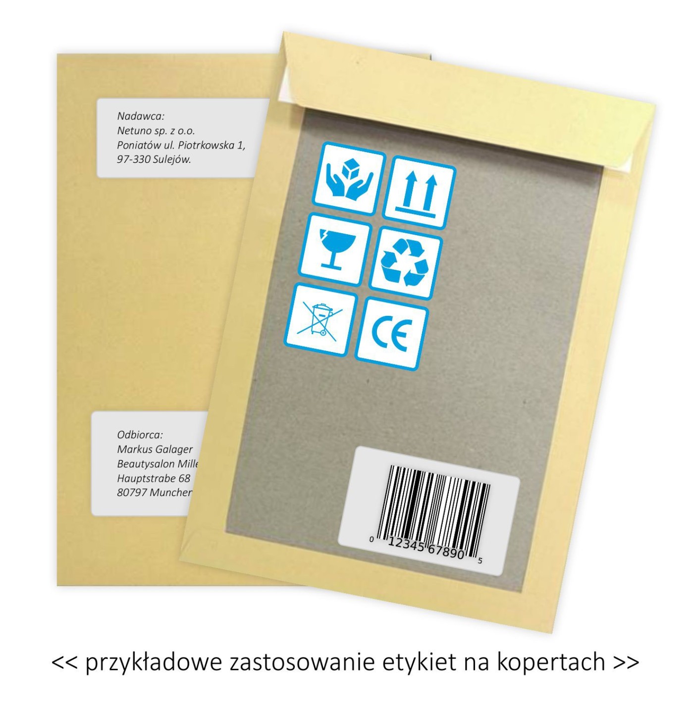 Etykiety samoprzylepne EME24 70x37 (24) 100A4 Etykiety samoprzylepne EME24 70x37 (24) 100A4