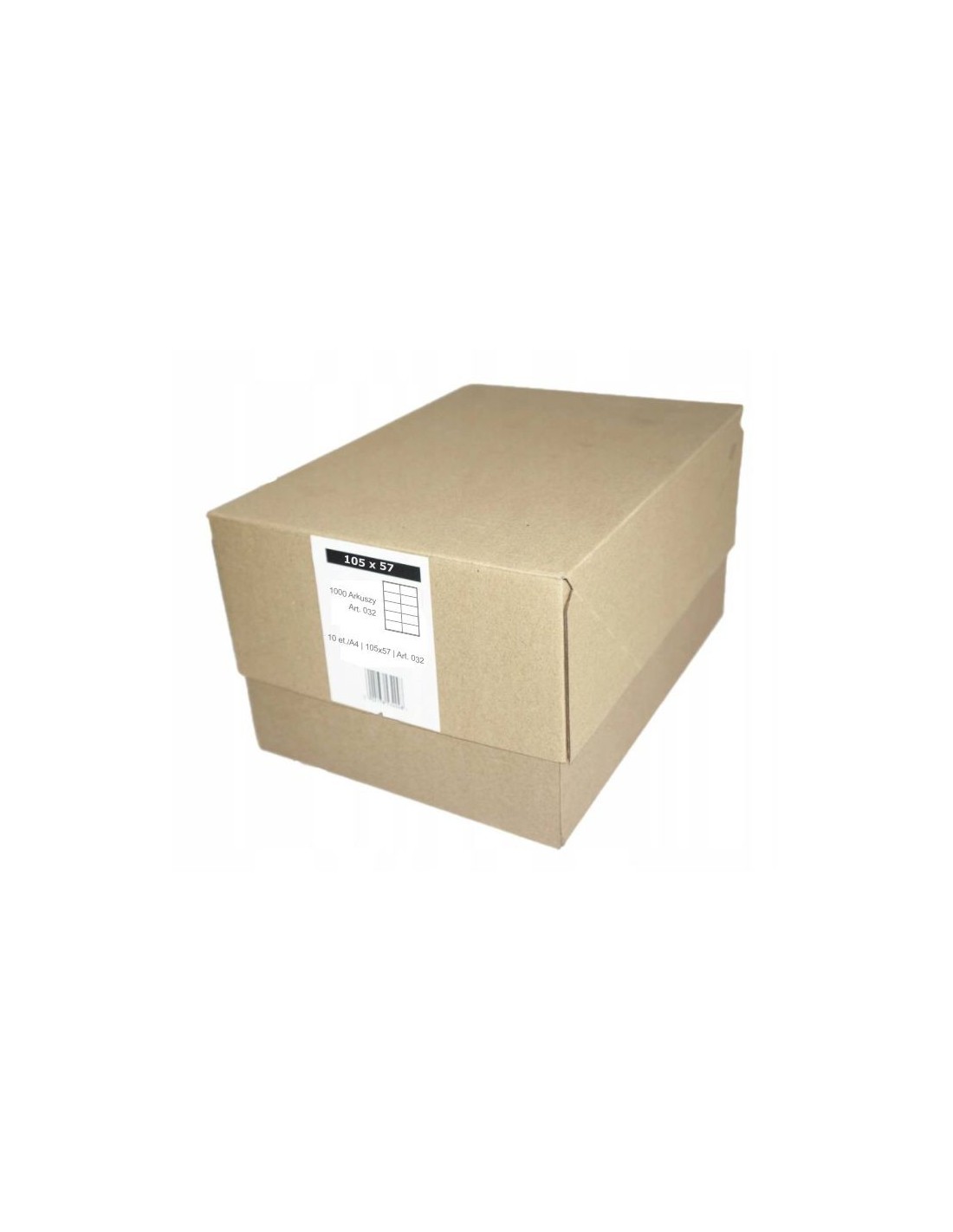 Etichete autoadezive EME32 105x57 (10) buc. 1000A4 Etichete autoadezive EME32 105x57 (10) buc. 1000A4