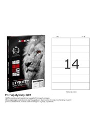 Etichete autoadezive EME7 105x42,4 (14) buc. 1000A4