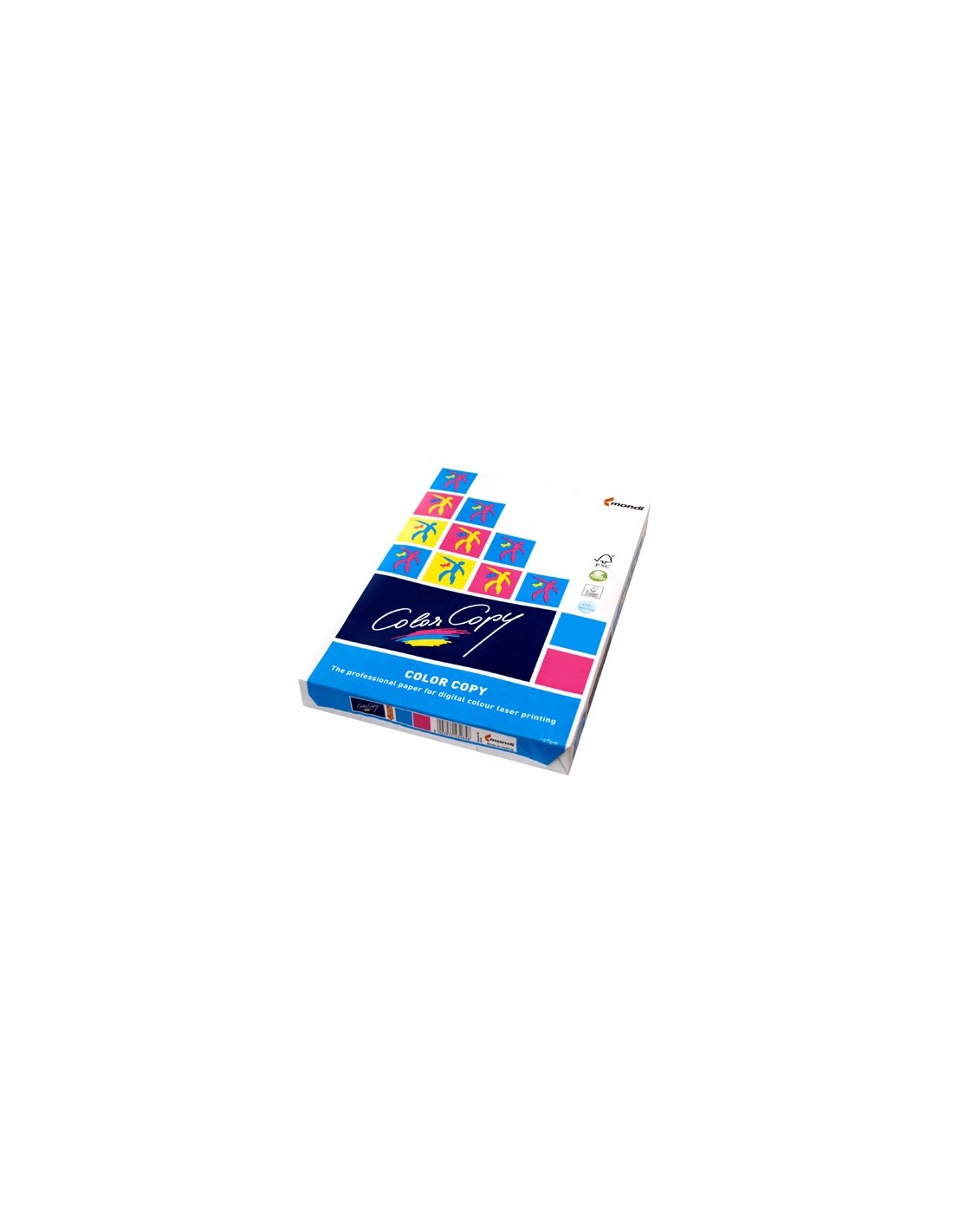 Hârtie decorativă netedă satinată Color Copy 280g alb 150A3 Hârtie decorativă netedă satinată Color Copy 280g alb 150A3