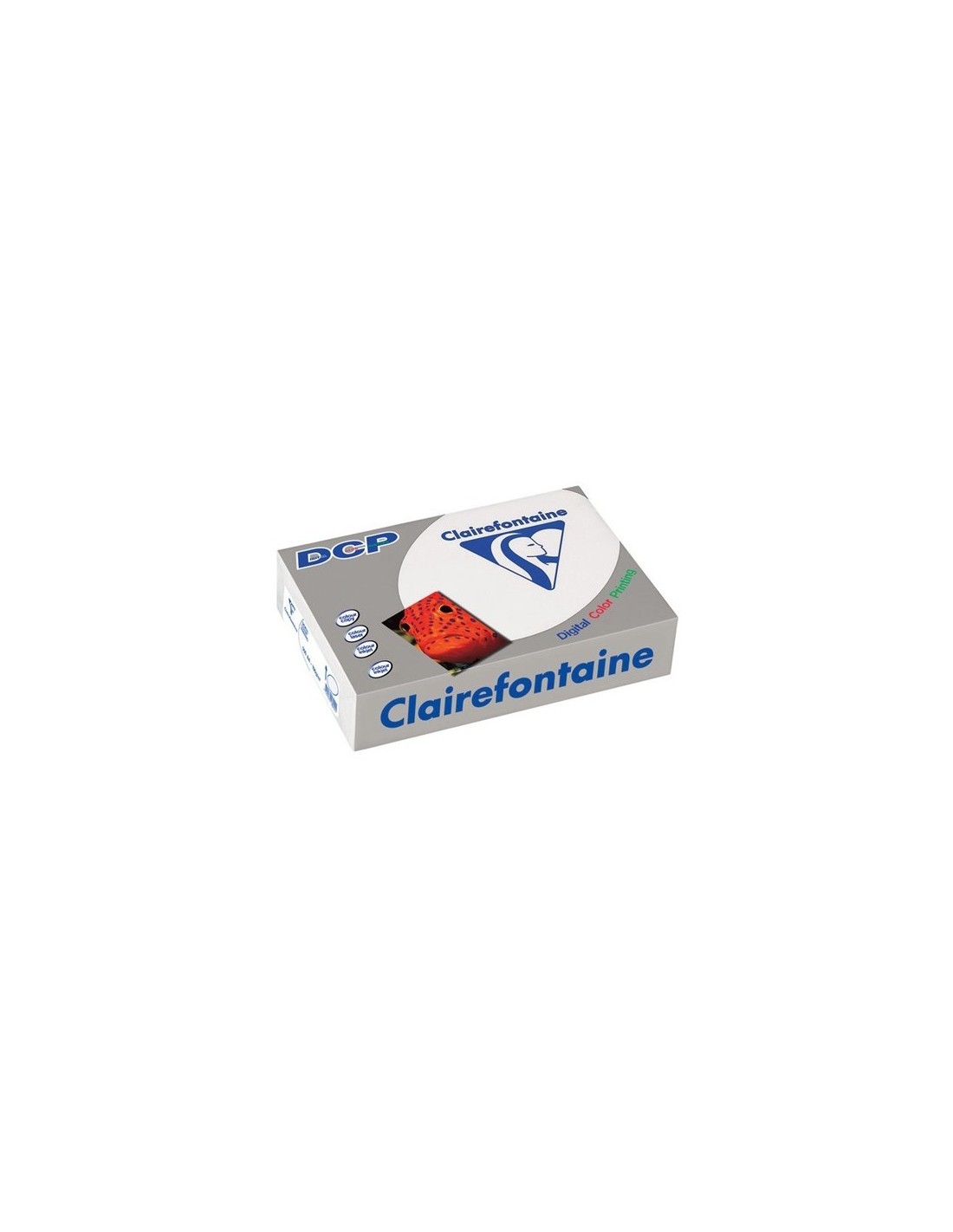 Hârtie decorativă netedă satinată DCP 120g alb buc. 250SRA3 Hârtie decorativă netedă satinată DCP 120g alb buc. 250SRA3