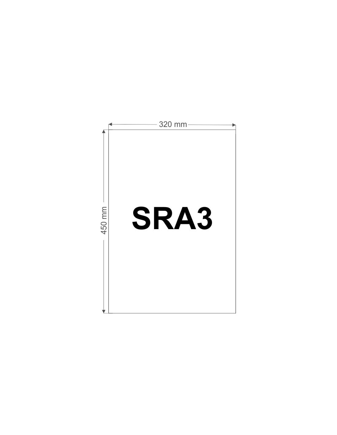 Hârtie decorativă netedă satinată DCP 120g alb buc. 250SRA3 Hârtie decorativă netedă satinată DCP 120g alb buc. 250SRA3