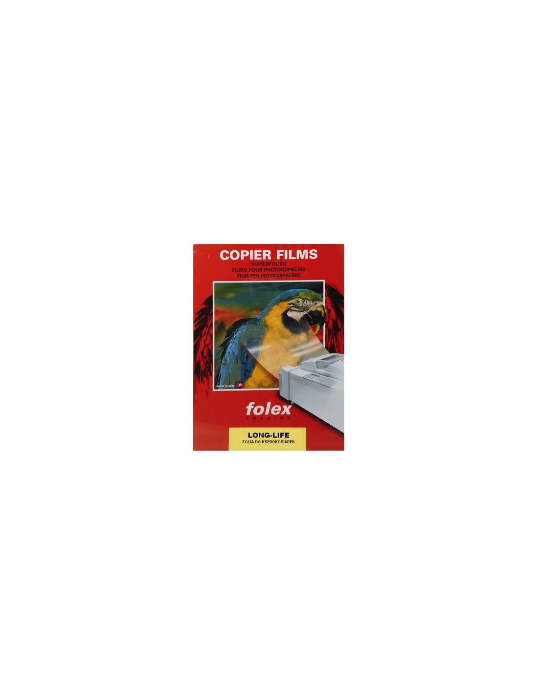 FOLEX LONGLIFE PRO MATT WO 371g Folia biała do drukarek laserowych pak. 50A4 FOLEX LONGLIFE PRO MATT WO 371g Folia biała do drukarek laserowych pak. 50A4