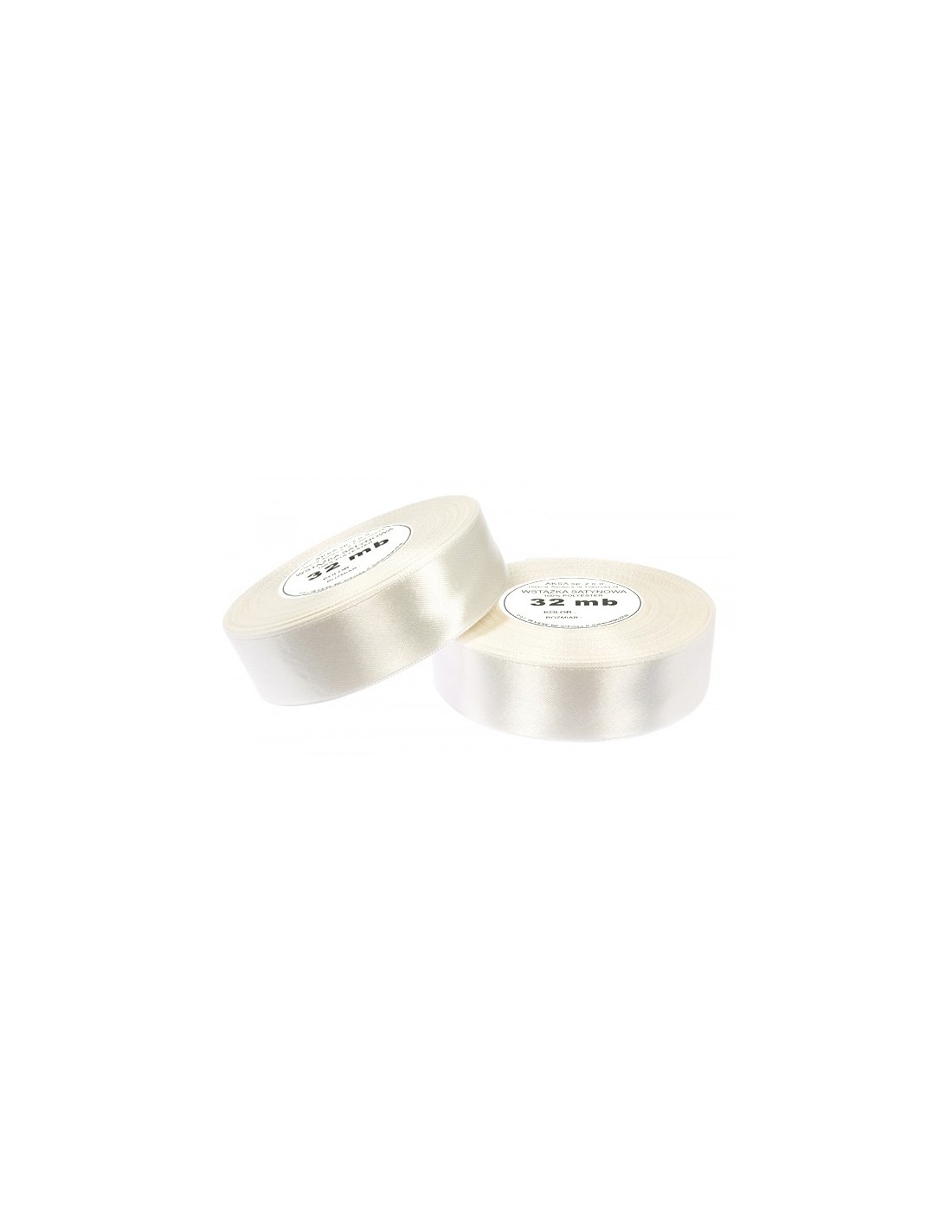 12mm WS8003 Panglică de satin ecru deshis 32mb 12mm WS8003 Panglică de satin ecru deshis 32mb