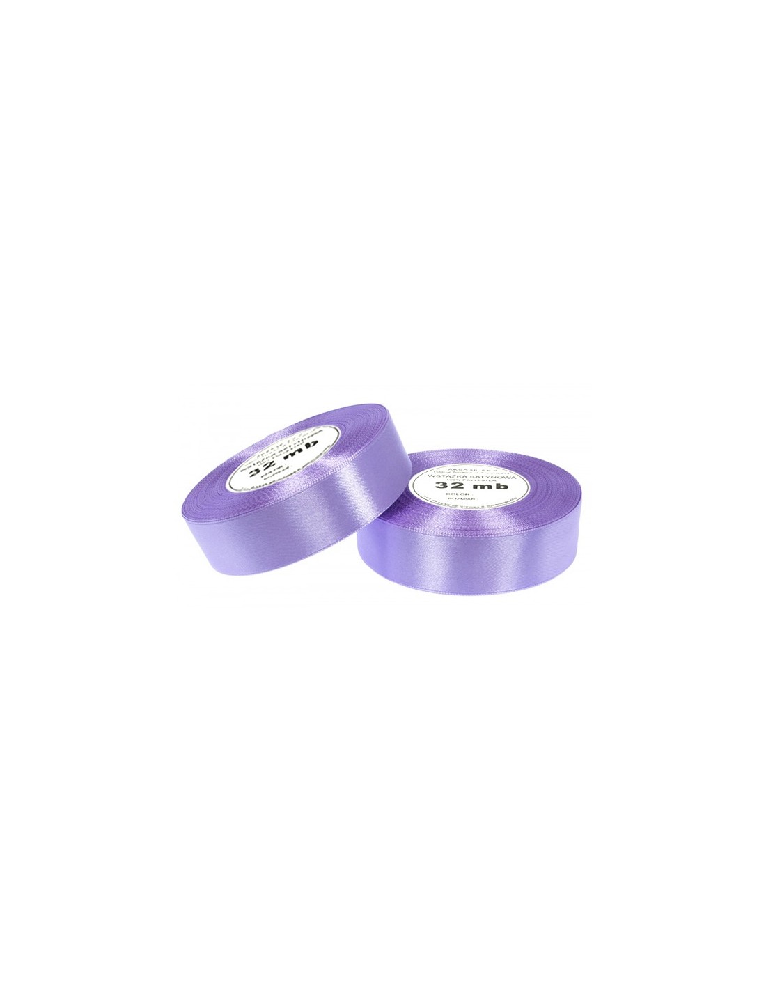 25mm WS8114 Panglică de satin lavanda 32mb 25mm WS8114 Panglică de satin lavanda 32mb