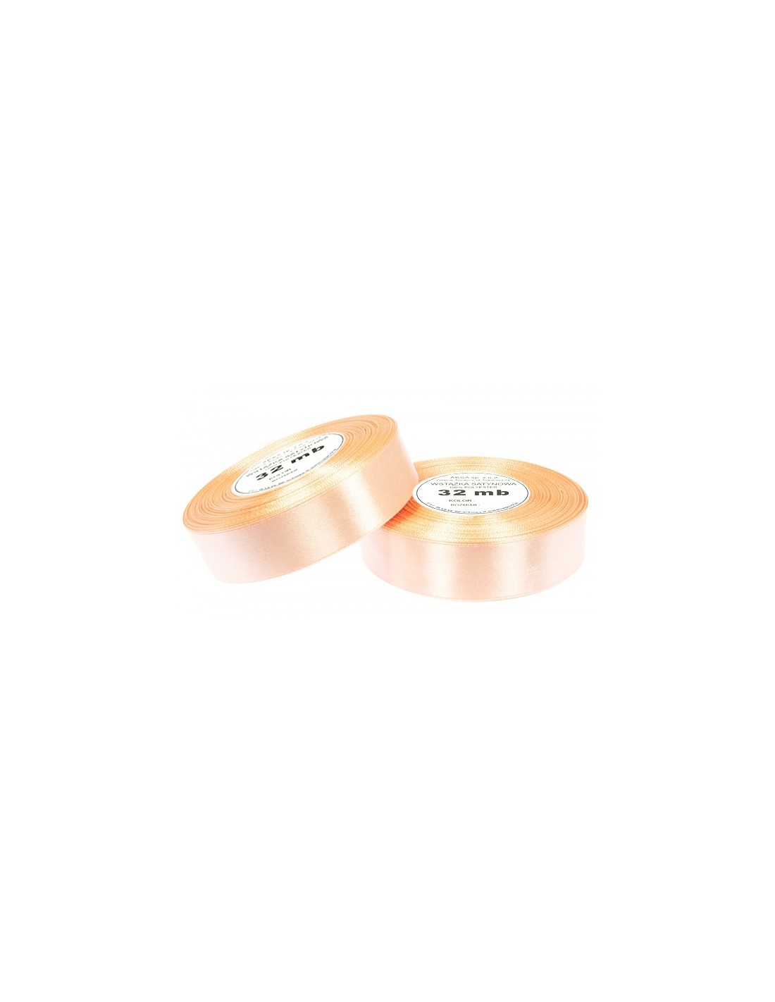 12mm WS8021 Panglică de satin migdală 32mb 12mm WS8021 Panglică de satin migdală 32mb