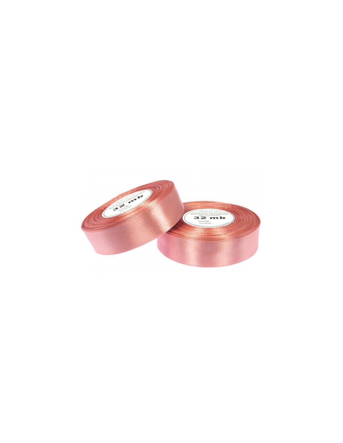 12mm WS8028 Panglică de satin coral deshis 32mb 12mm WS8028 Panglică de satin coral deshis 32mb