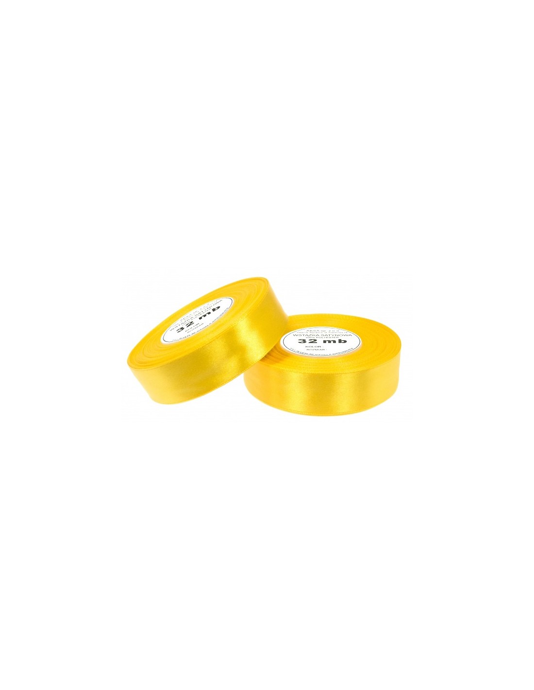 6mm WS8012 Panglică de satin galben însorit 32mb 6mm WS8012 Panglică de satin galben însorit 32mb